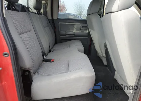 2008 Dodge Dakota Quad Slt z USA, uszkodzony, nr VIN 1D7HW48N28S567941